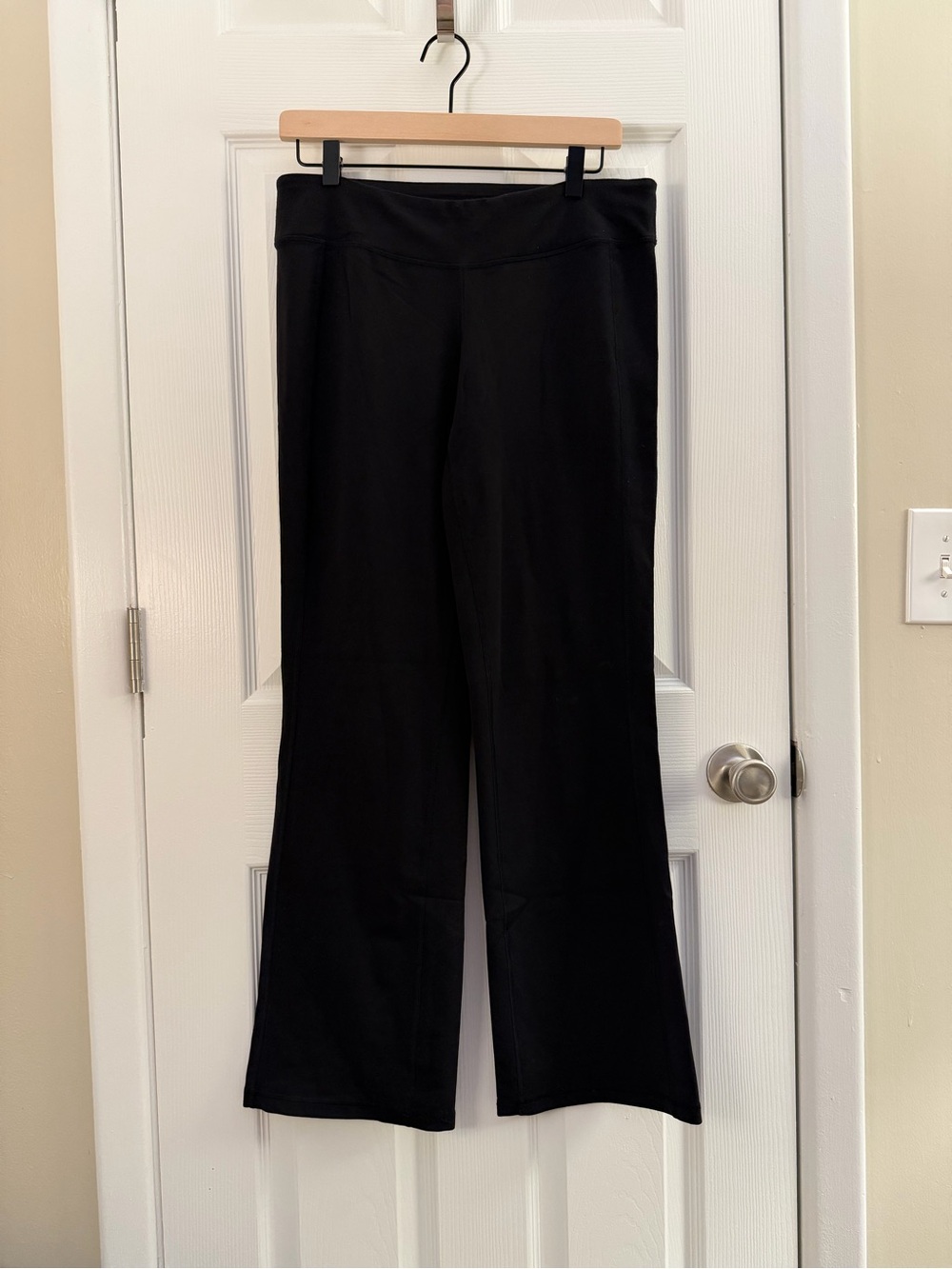 C9 by Champion Black Wide Flared Leg Yoga Pants Medium